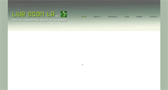 Desktop Screenshot of livescanla.com